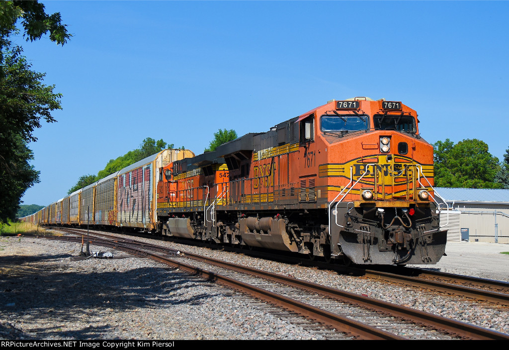 BNSF 7671